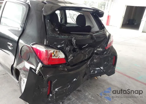 2022 Mitsubishi Mirage Le z USA, uszkodzony, nr VIN ML32AUHJ9NH008720